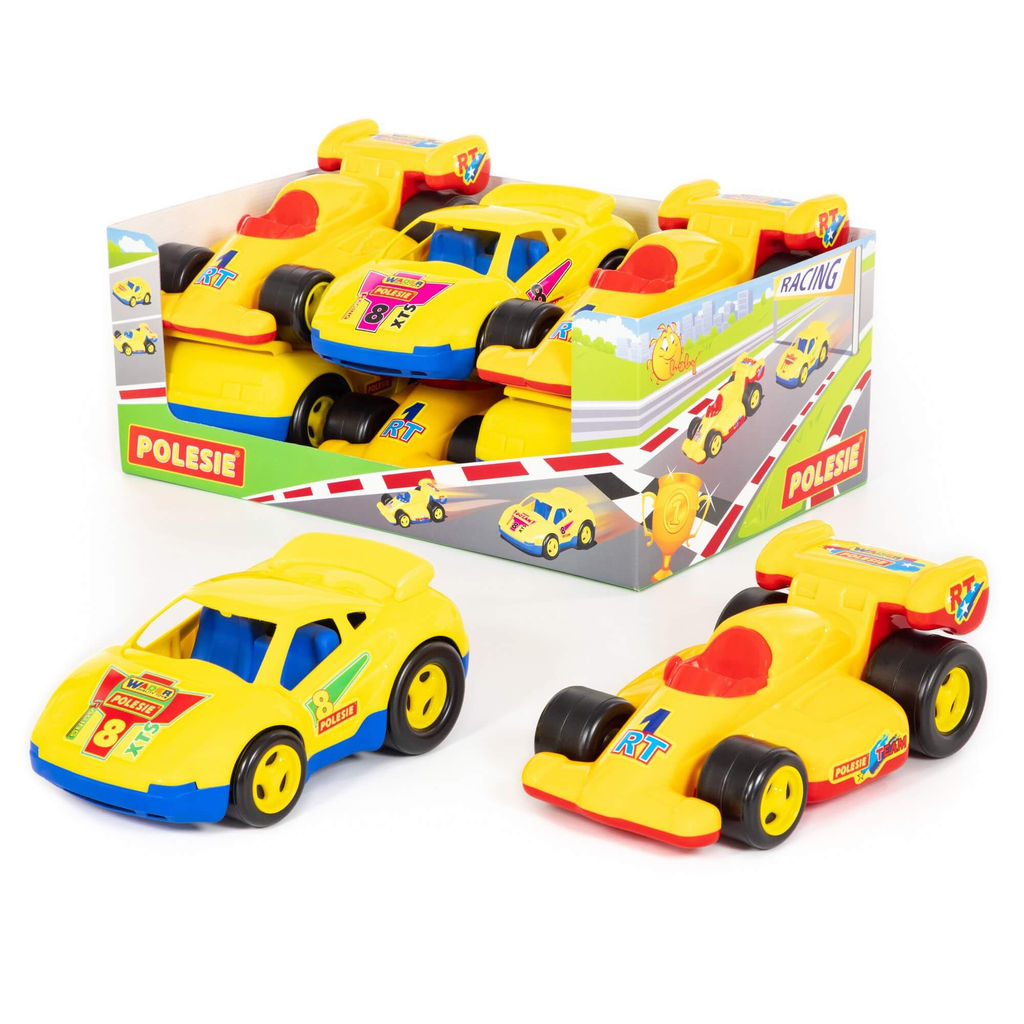 Автомобиль гоночный (дисплей) - Полесье фото 9