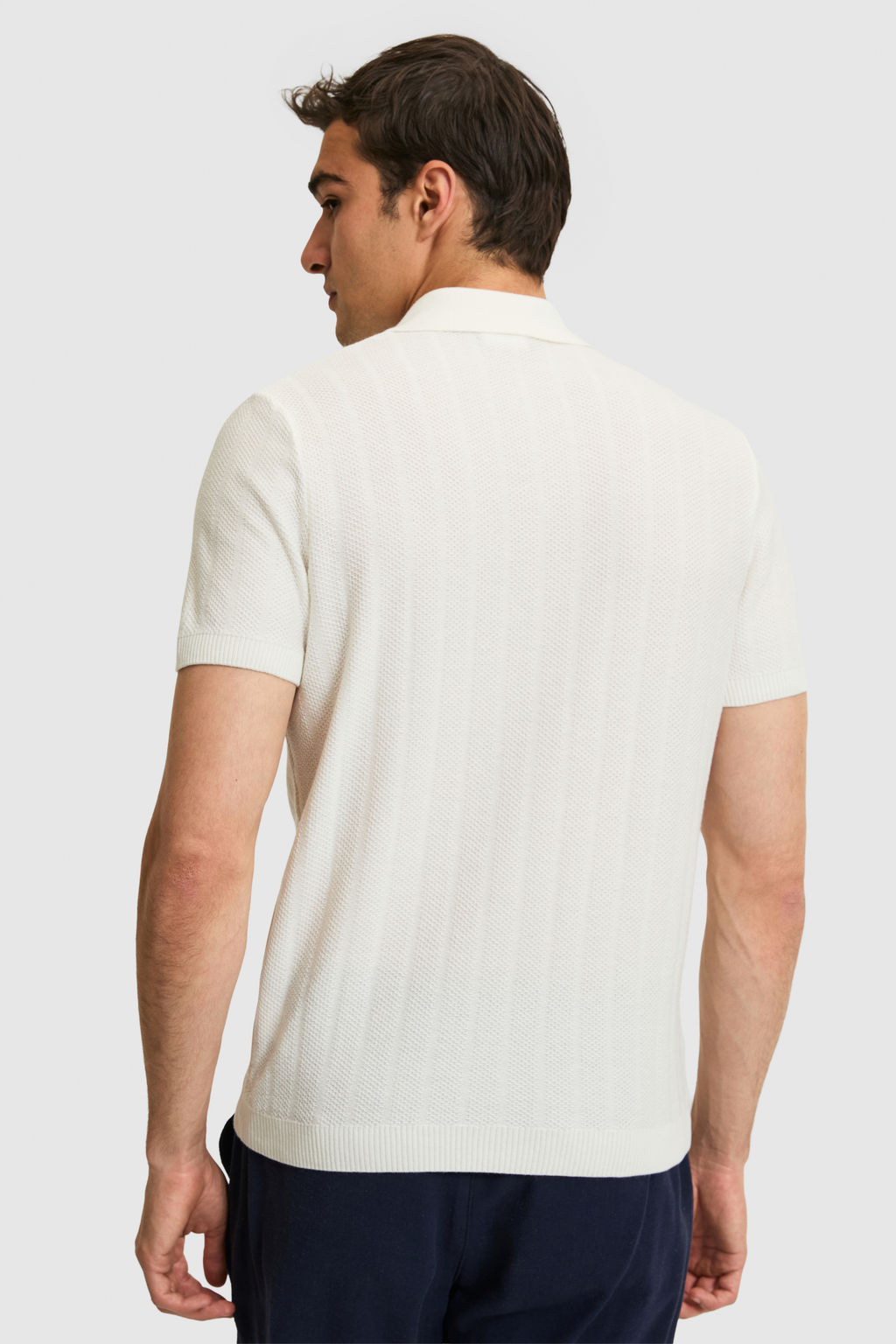 Erkek Regular Fit Polo Yaka Beyaz TiЕГrt - U.s. polo assn фото 5