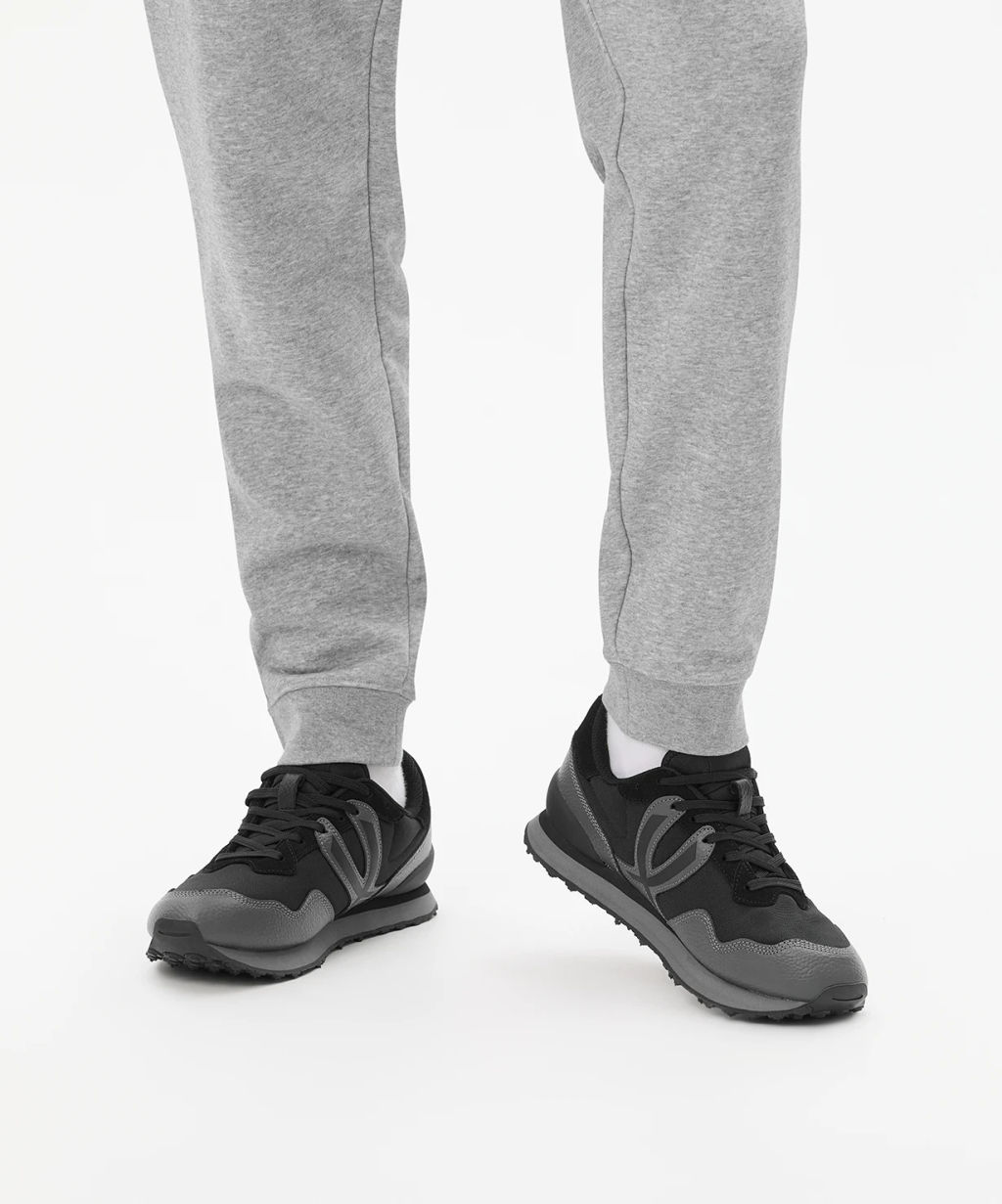 Кроссовки спортивные JOGEL Vivo, черный/серый  фото 13