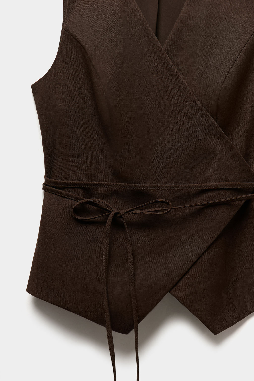 Жилет изо льна на запах - Mollis фото 7