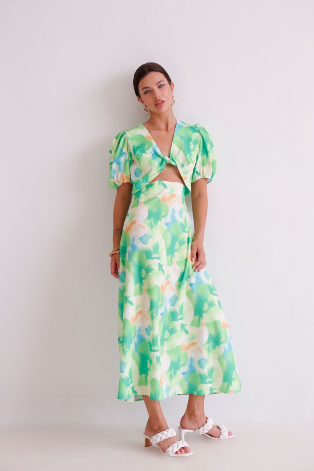 12322 Платье летнее с принтом - Martichelli фото 10