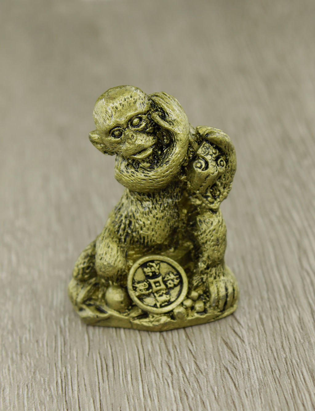 Обезьяны гипсолит разные 5см - Agat77 фото 3