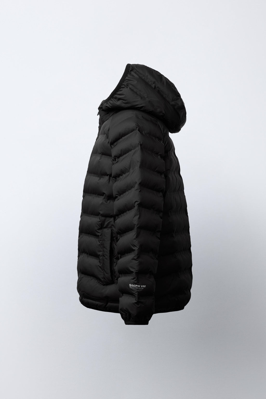 CAZADORA ULTRALIGERA WATER REPELLENT / Negro - Zara фото 3