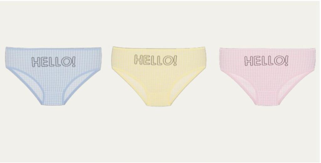 Трусы для девочки Berrak 6887 фото 5