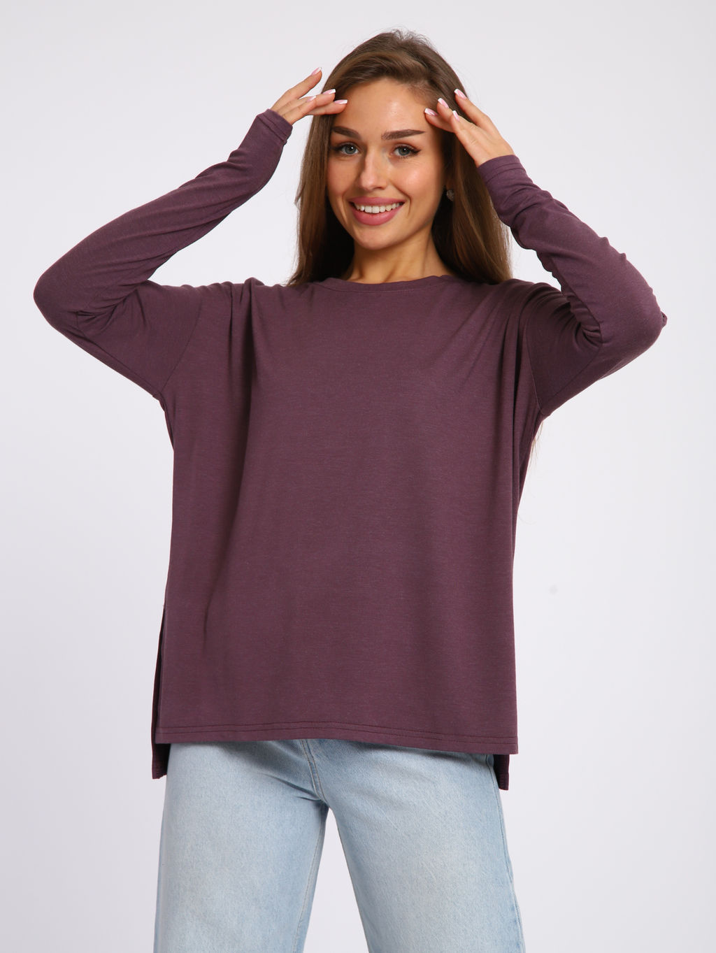 *Джемпер женский Ф-3-040д (какао)