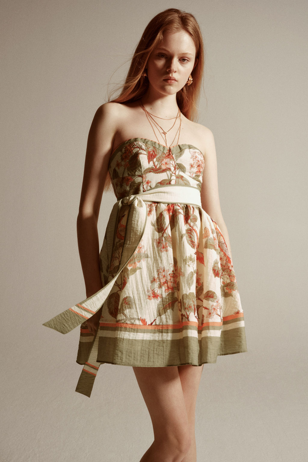 Vestido en mezcla de lino - H&m фото 3