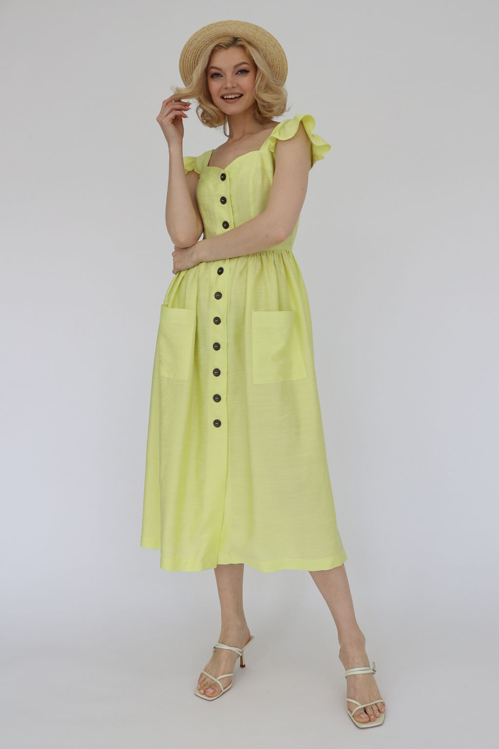 Сарафан с крылышками - Looklikecat фото 6