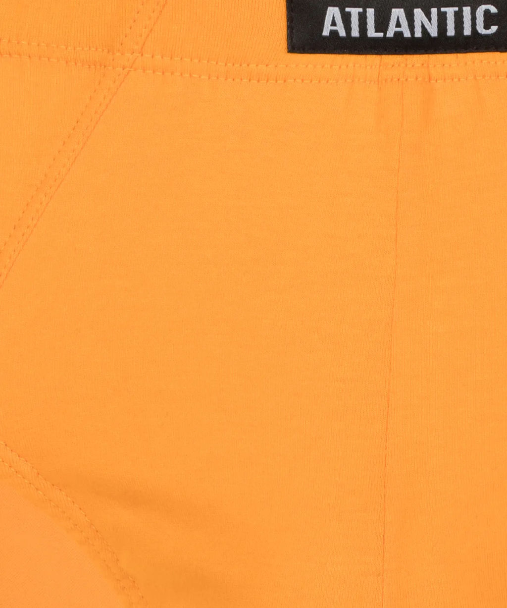 5SMP-003 Трусы классика Five Solid Classic - набор 5 шт. темно-голубой + красный + темно-синий + серо-голубой + голубой - Atlantic фото 13