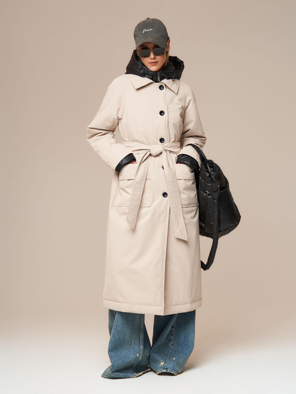 Плащ утепленный HOOPS, арт. 33090