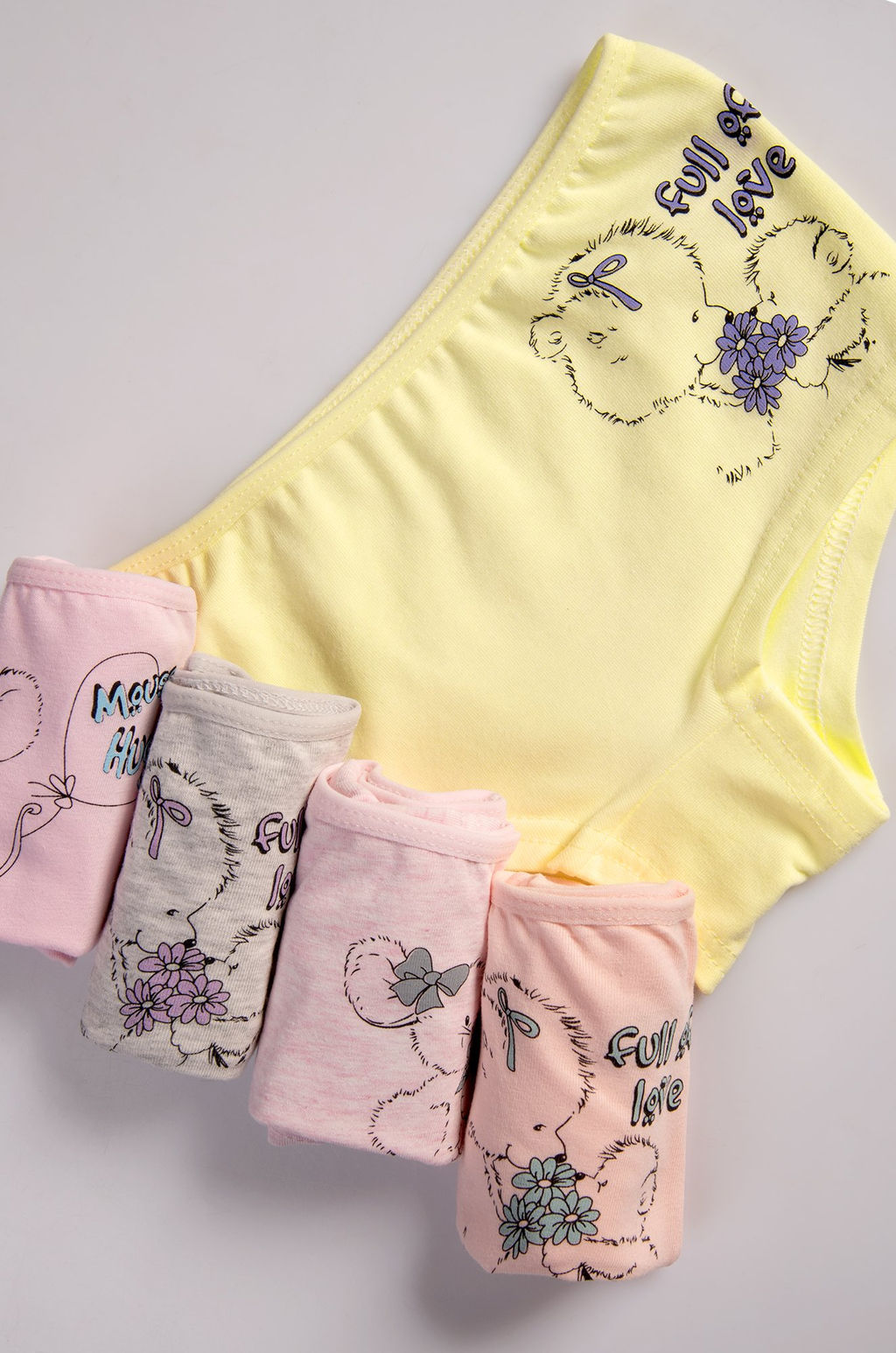 Трусы для девочки 5шт. Donella  фото 6