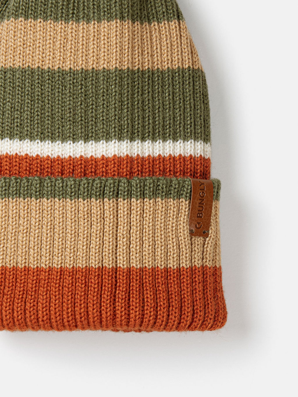Шапка тыква из смесовой шерсти однослойная Колор блок "Олива"
