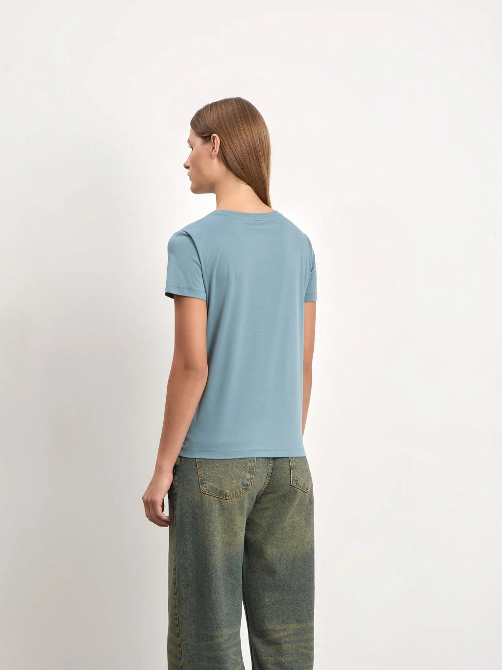 EMKA // Трикотажная футболка  фото 4