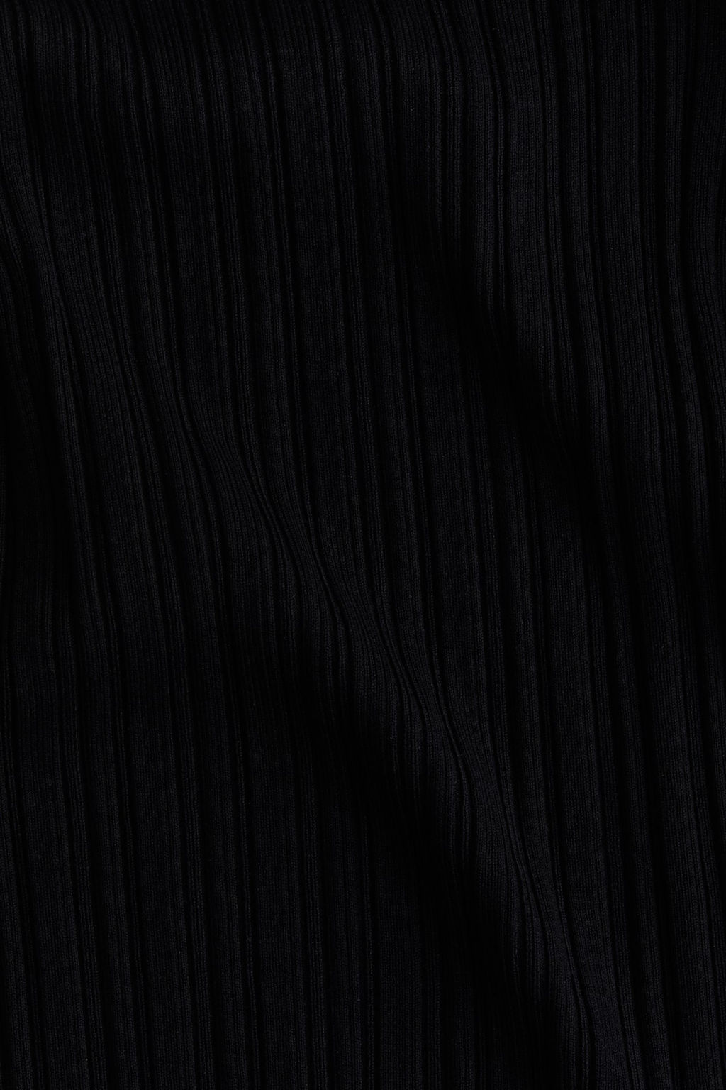 Vestido off-the-shoulder en punto de canale - H&m фото 6
