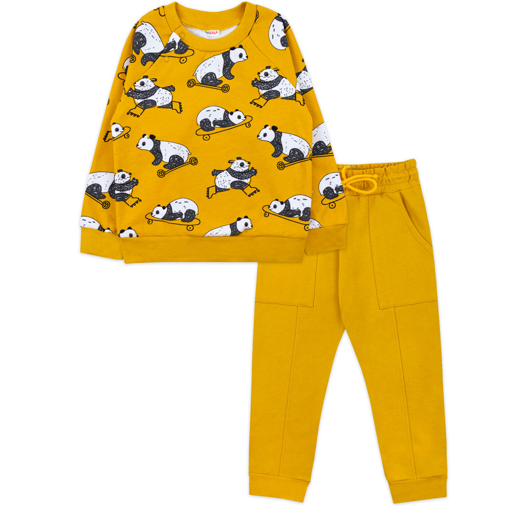 Костюм футер 2х нитка начес 8003310203 - Youlala фото 5