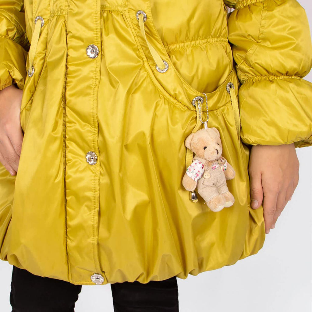 Пальто для девочки Соль&Перец зимнее  фото 9