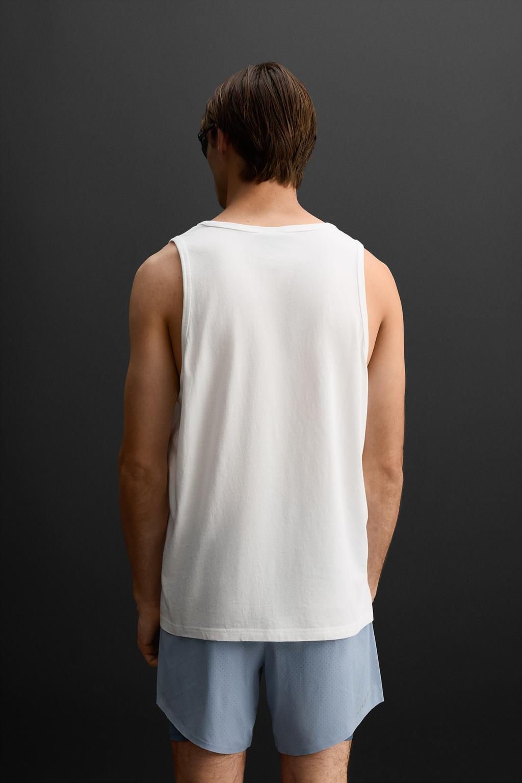 TRAINING TANK TOP - Zara фото 5