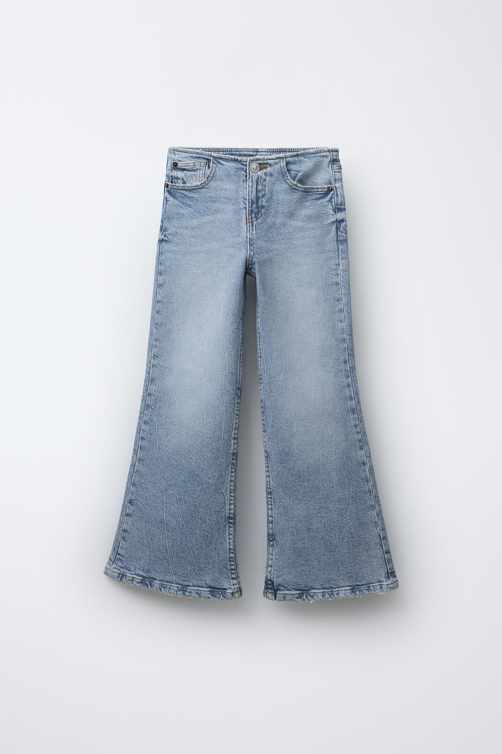 FLARED JEANS