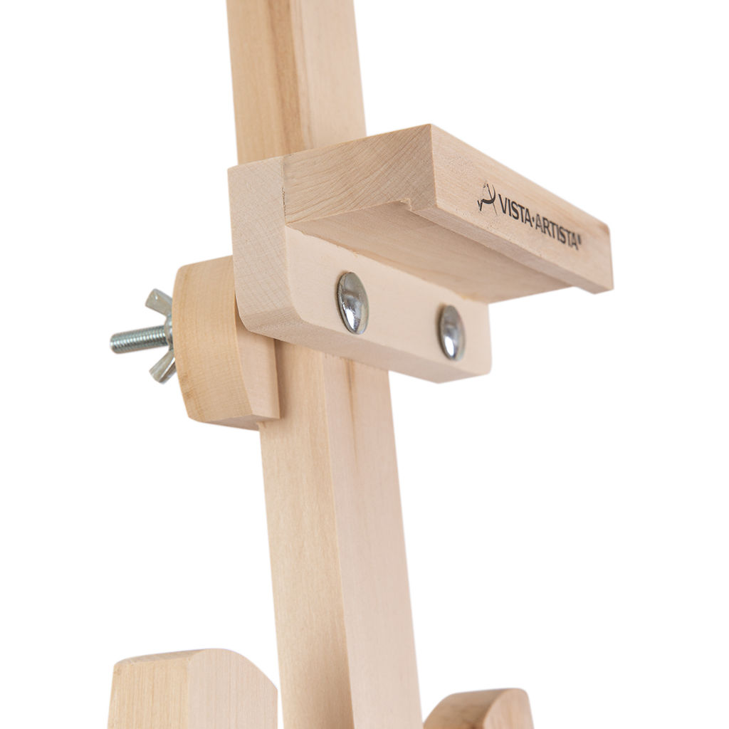VISTA-ARTISTA VEL-02 Мольберт Лира липа 170 x 66 см  фото 6
