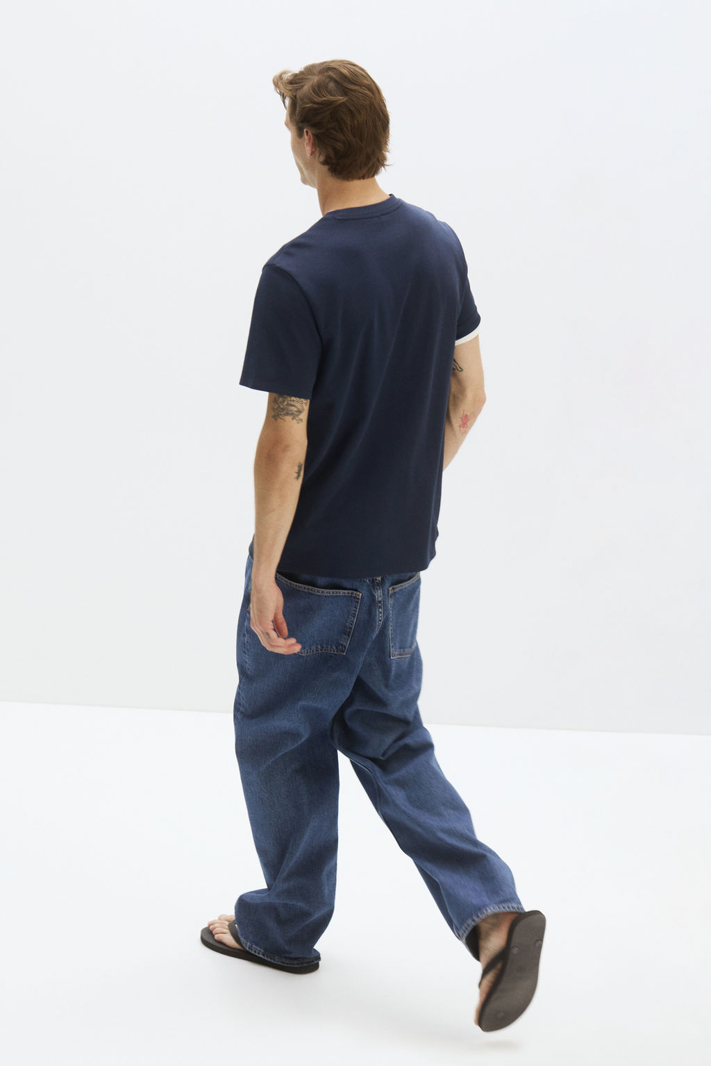 Camiseta Cooling Regular Fit - H&m фото 14