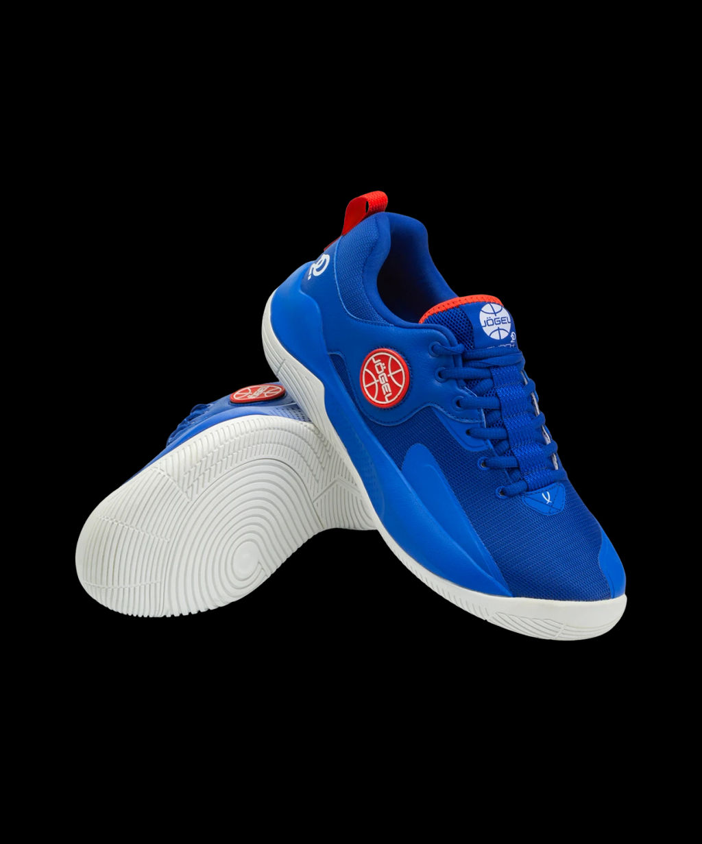 БЕЗ УПАКОВКИ Кроссовки баскетбольные JOGEL Launch LOW, Blue/red/white
