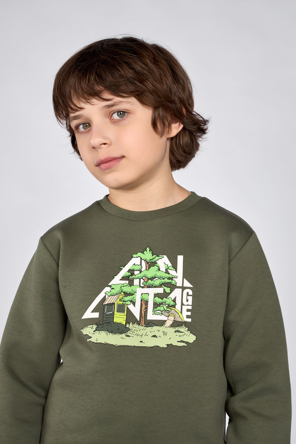 Свитшот Зеленый