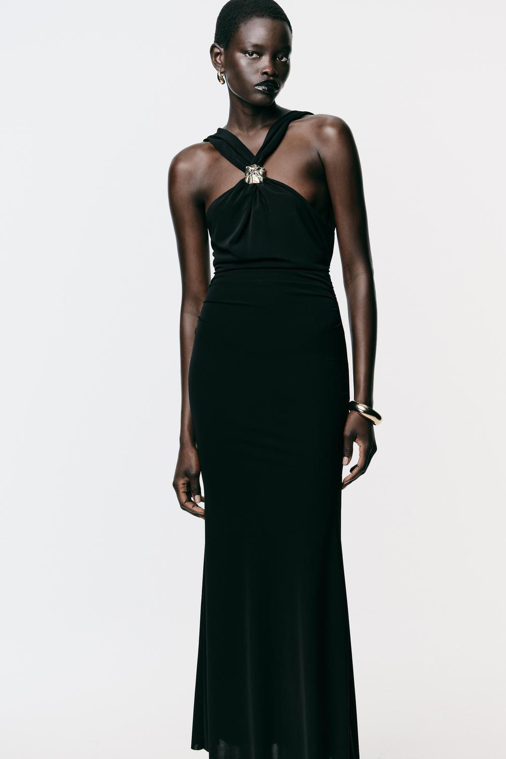 CROSSOVER DRESS WITH DETAIL - Zara фото 2