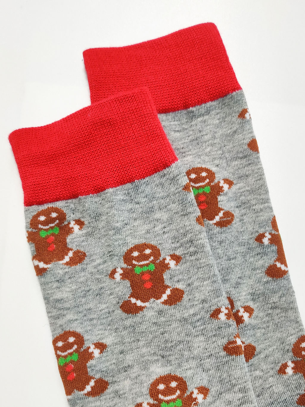 Носки НГ р.40-45 New year Пряник - Krumpy фото 2