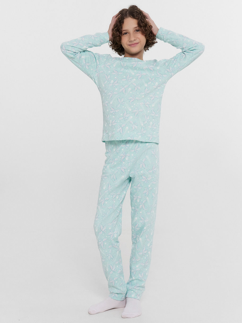 КОМПЛЕКТ ДЛЯ МАЛЬЧИКОВ (ДЖЕМПЕР, БРЮКИ) - Mark formelle фото 3