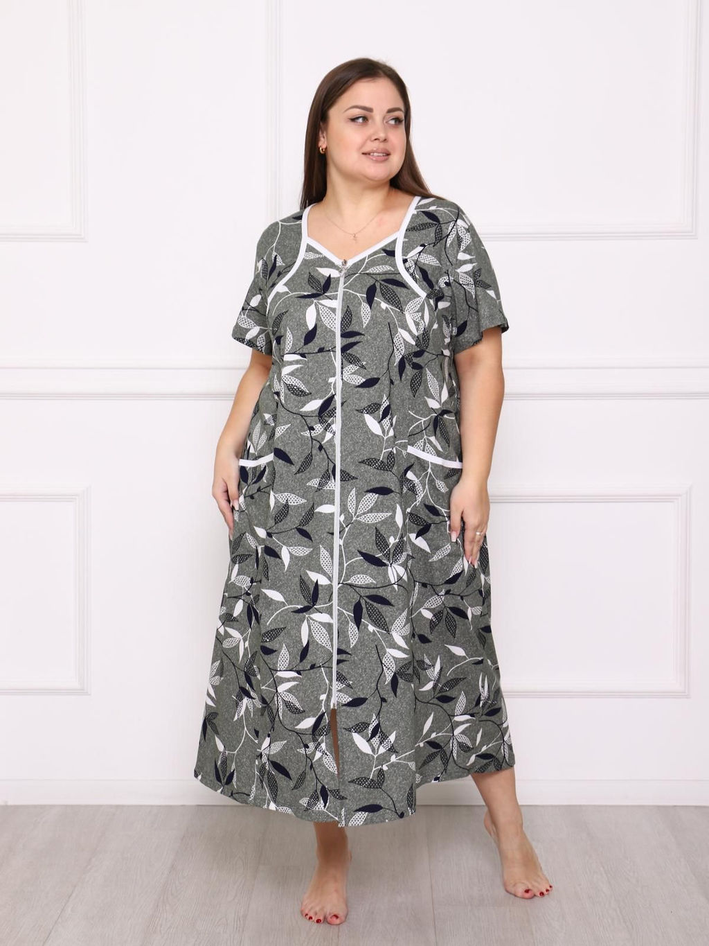 IV-CAPRIZ Отрада - халат из хлопка  фото 20