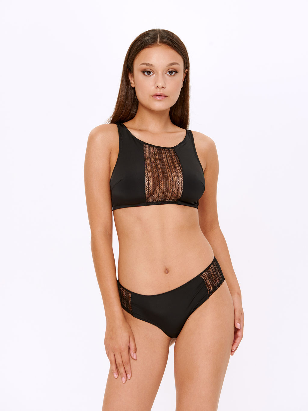 Бюстгальтер жен. Wessa черный Soft bra