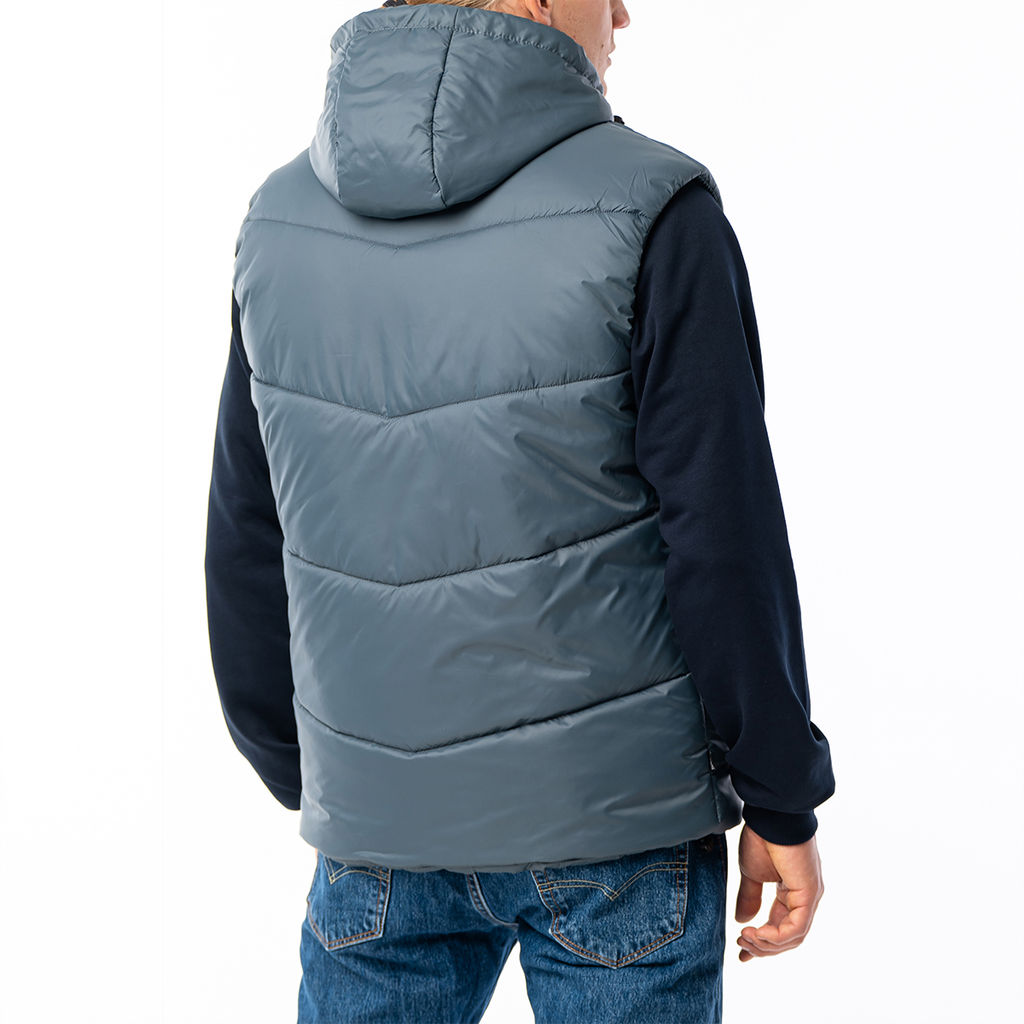 RODOS Жилет мужской осень/весна М-285 Серо-голубой  фото 3