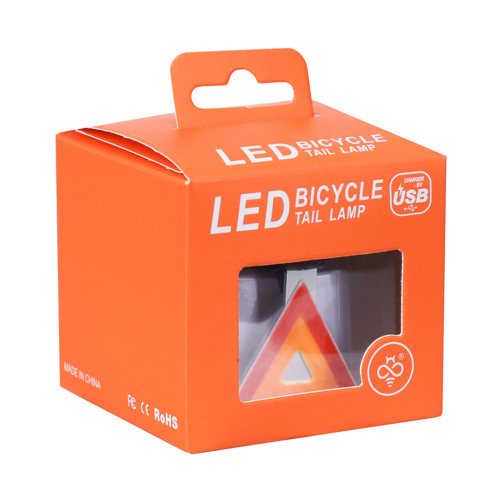 Фонарь задний COMIRON TRIANGLE суперлегкий; свет LED; аккум 250mAh; влагозащита IP64. /уп 50/ - Галеонтрейд фото 6