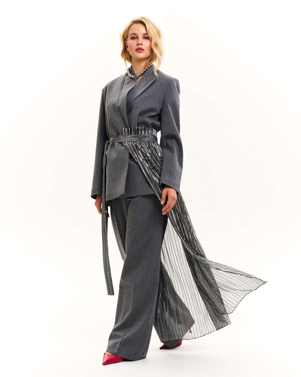 Баска длинная NB005