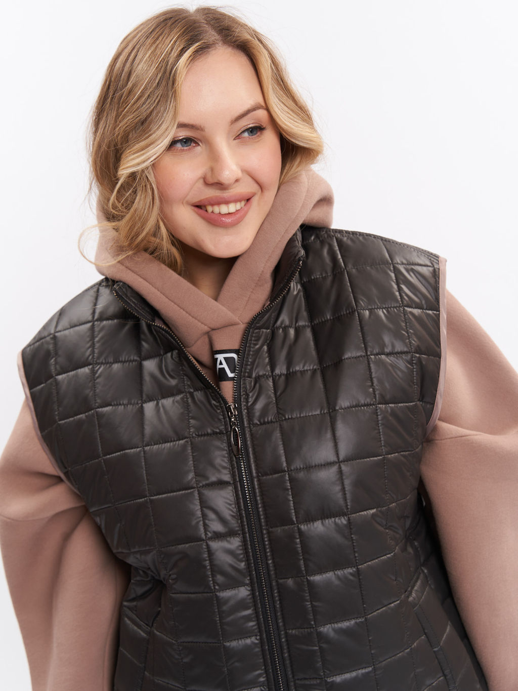 Жилет стеганый GL04233SQU01 - Артесса фото 25