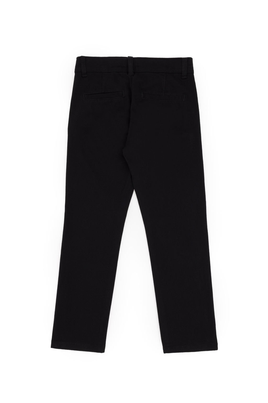 Черные брюки из плотной ткани для мальчика - U.s. polo assn фото 3