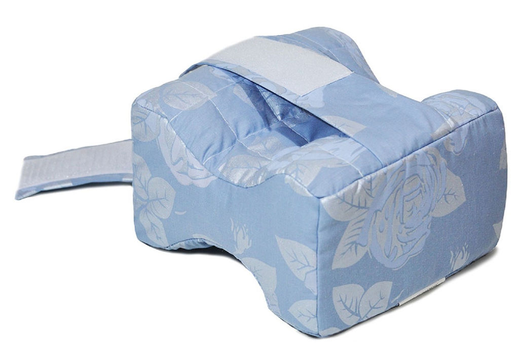 Подушка для ног и бедер  Удобный сон с лузгой гречихи