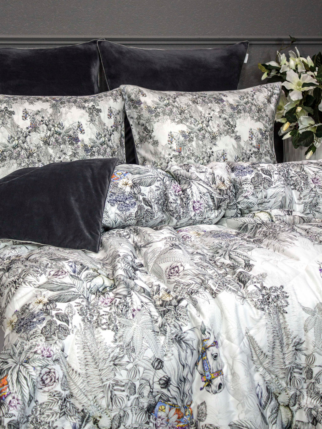 Фаворит (графит жемчуг) ABC Egypt Cotton комплект - Kazanov.a. фото 3