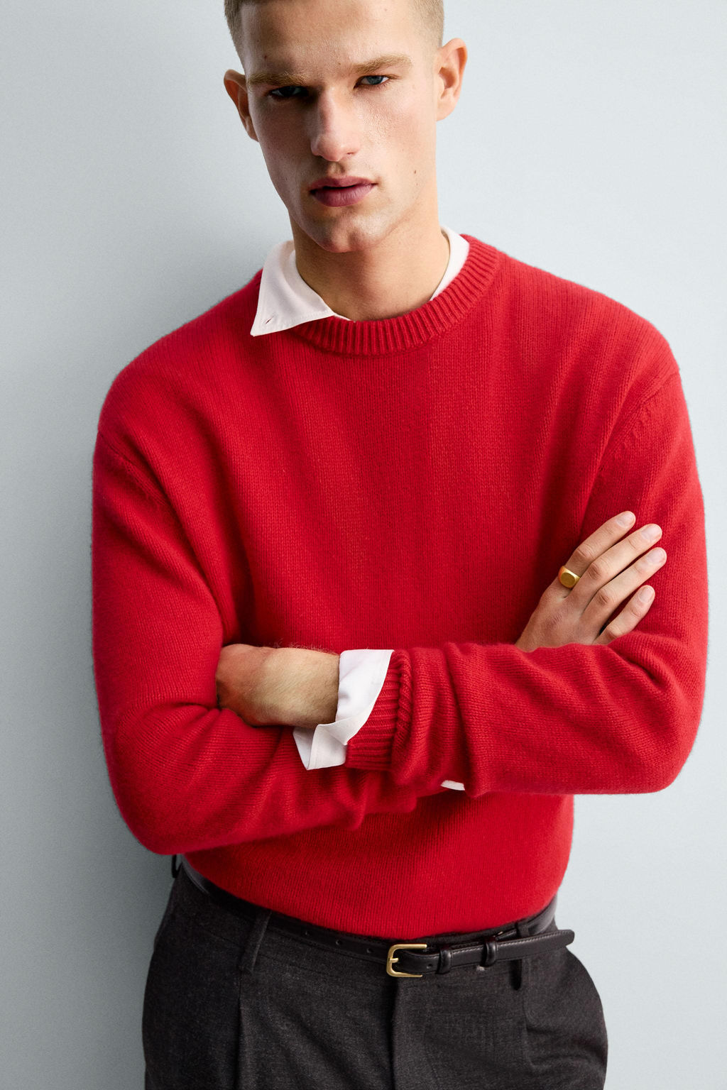 WOOL - CASHMERE JUMPER LIMITED EDITION