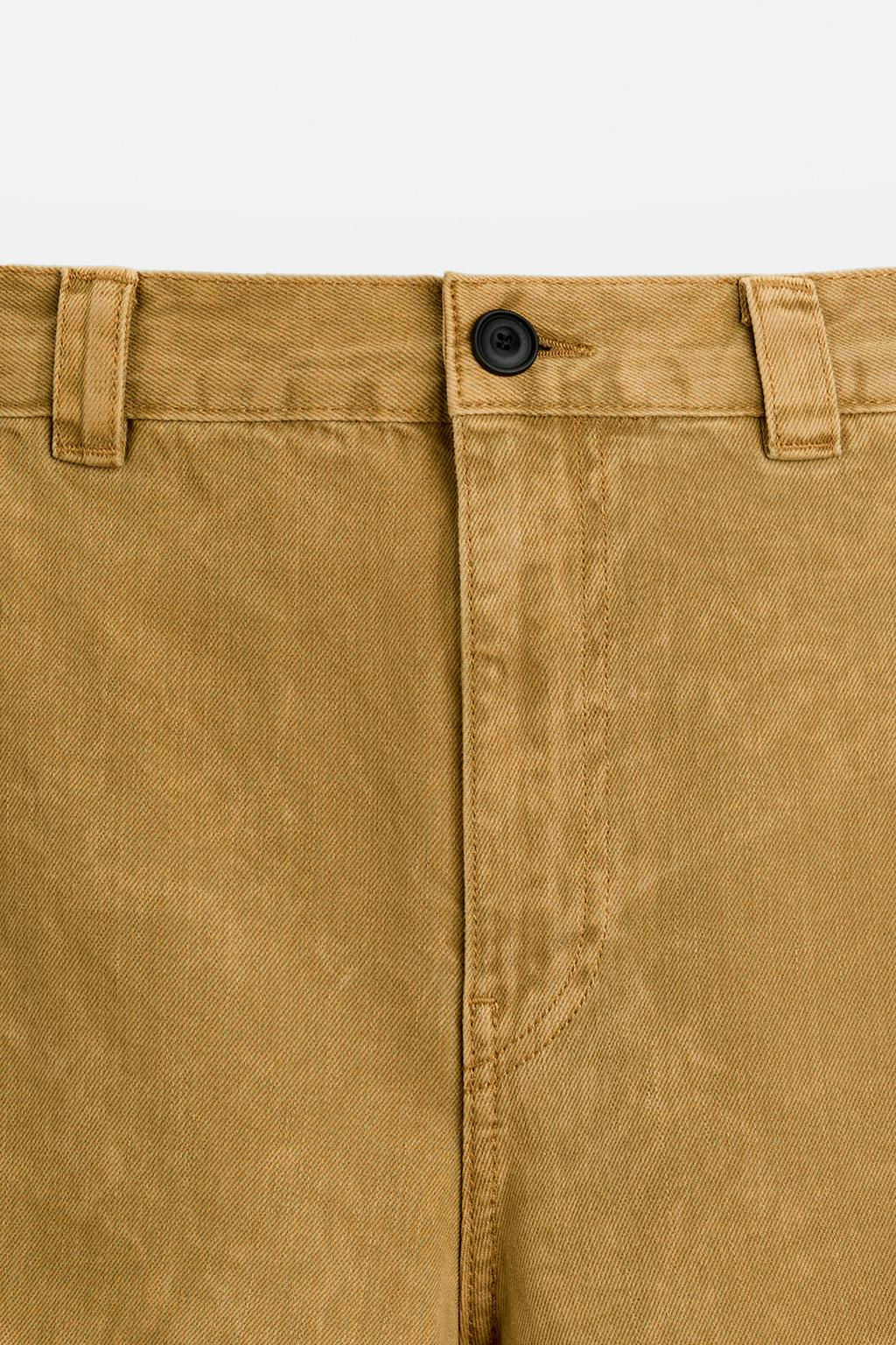 LIMITED EDITION RELAXED FIT JEANS - Zara фото 8