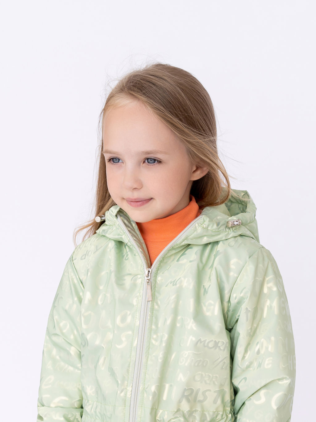 Куртка детская демисезонная салатовая