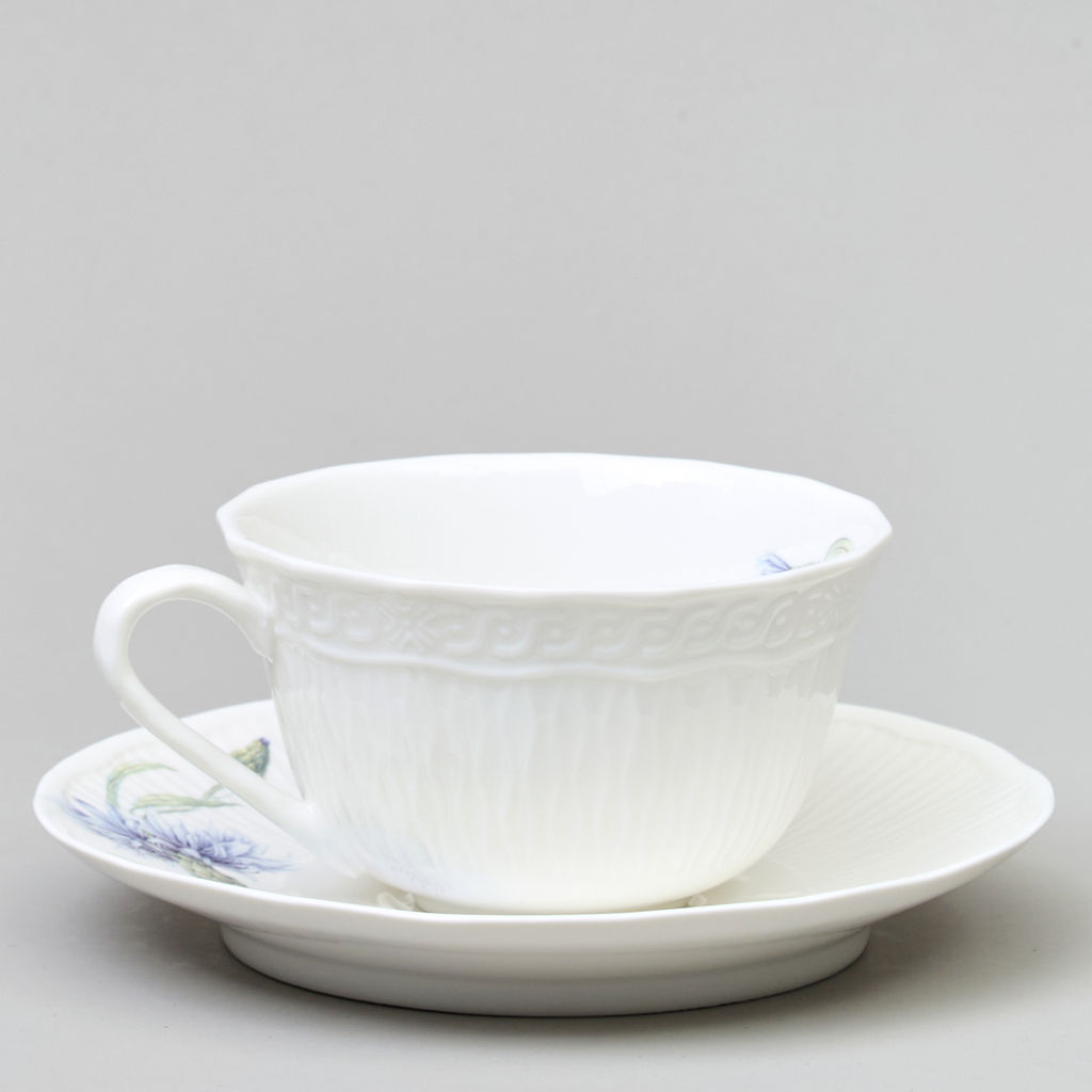 ЧАЙНАЯ ПАРА LEFARD ВАСИЛЬКИ 330 МЛ  фото 4