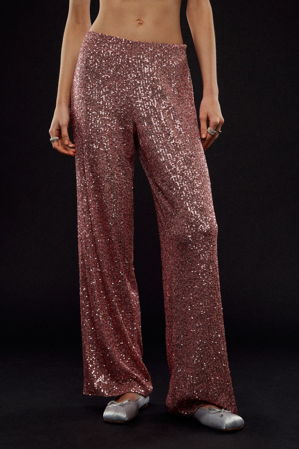 Брюки из пайеток - Mollis фото 2