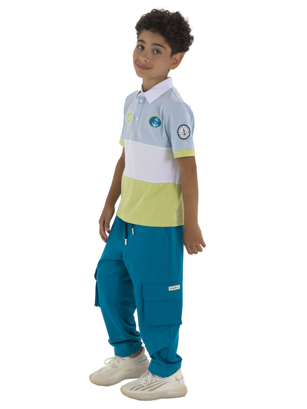 Брюки для мальчика О46879 - Карамелли фото 8