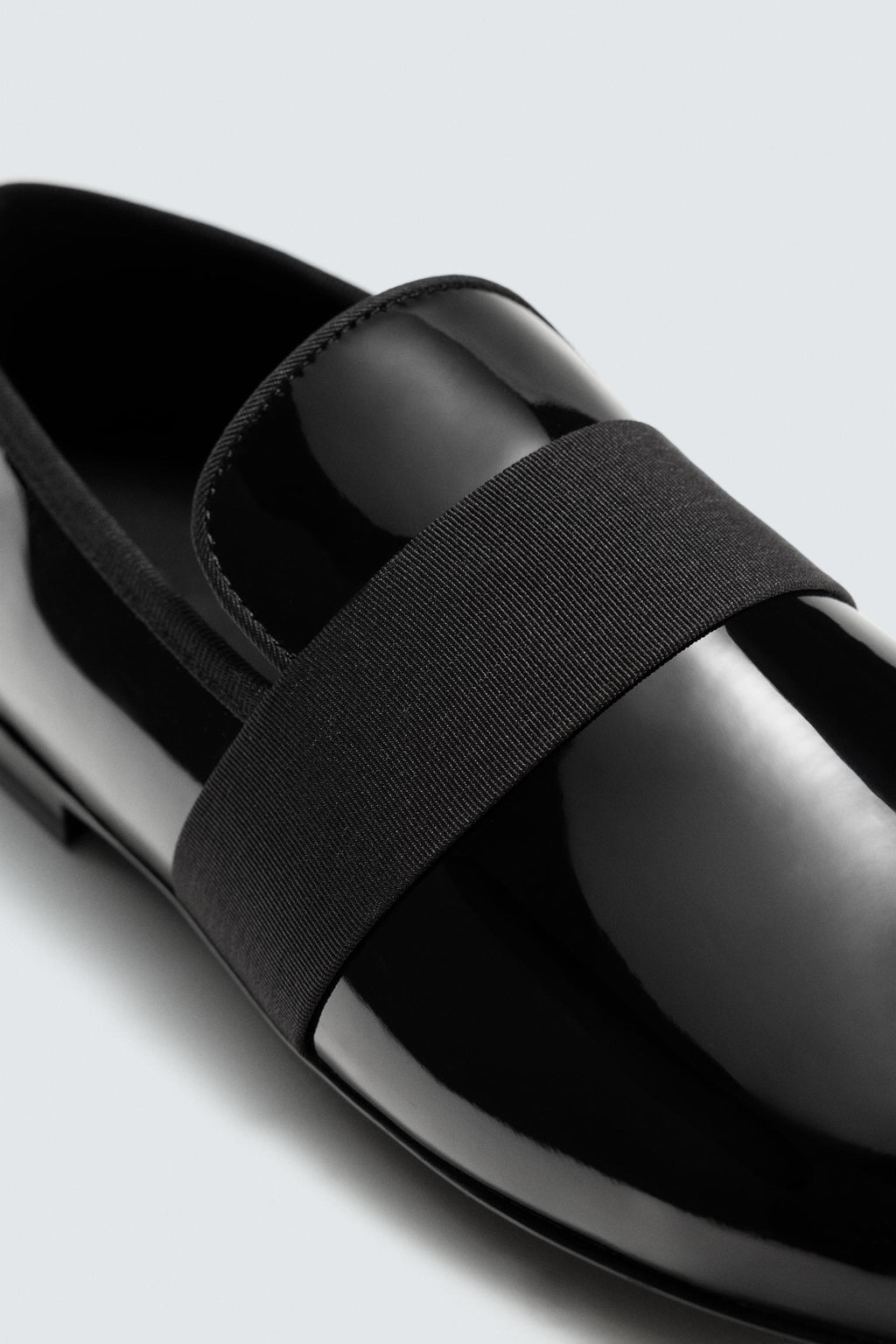 GLOSSY DRESS LOAFERS - Zara фото 6