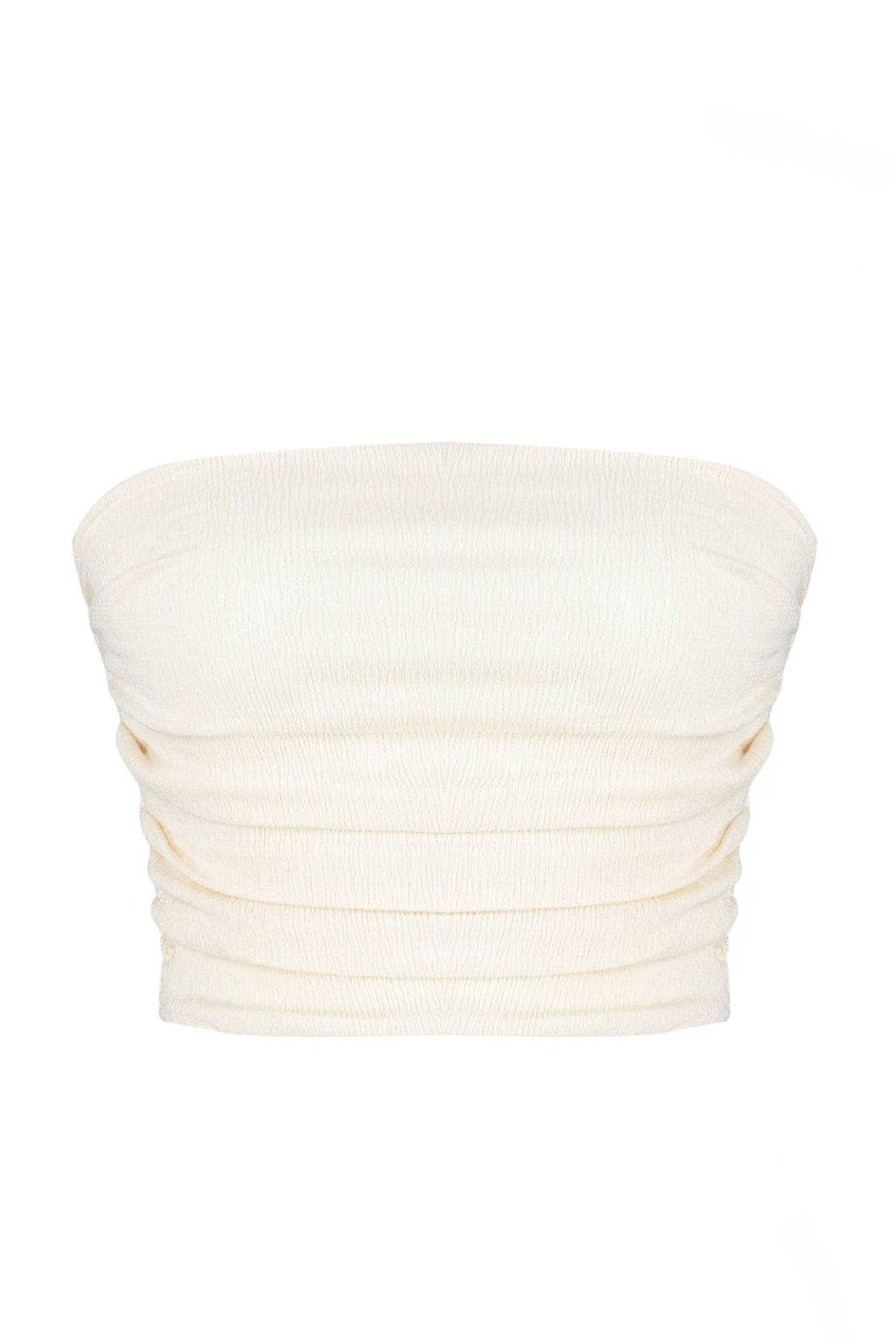 Trendyolmilla Premium Tas Straplez Buzgulu Esnek Orme Bluz TWOSS24BZ00216 фото 15