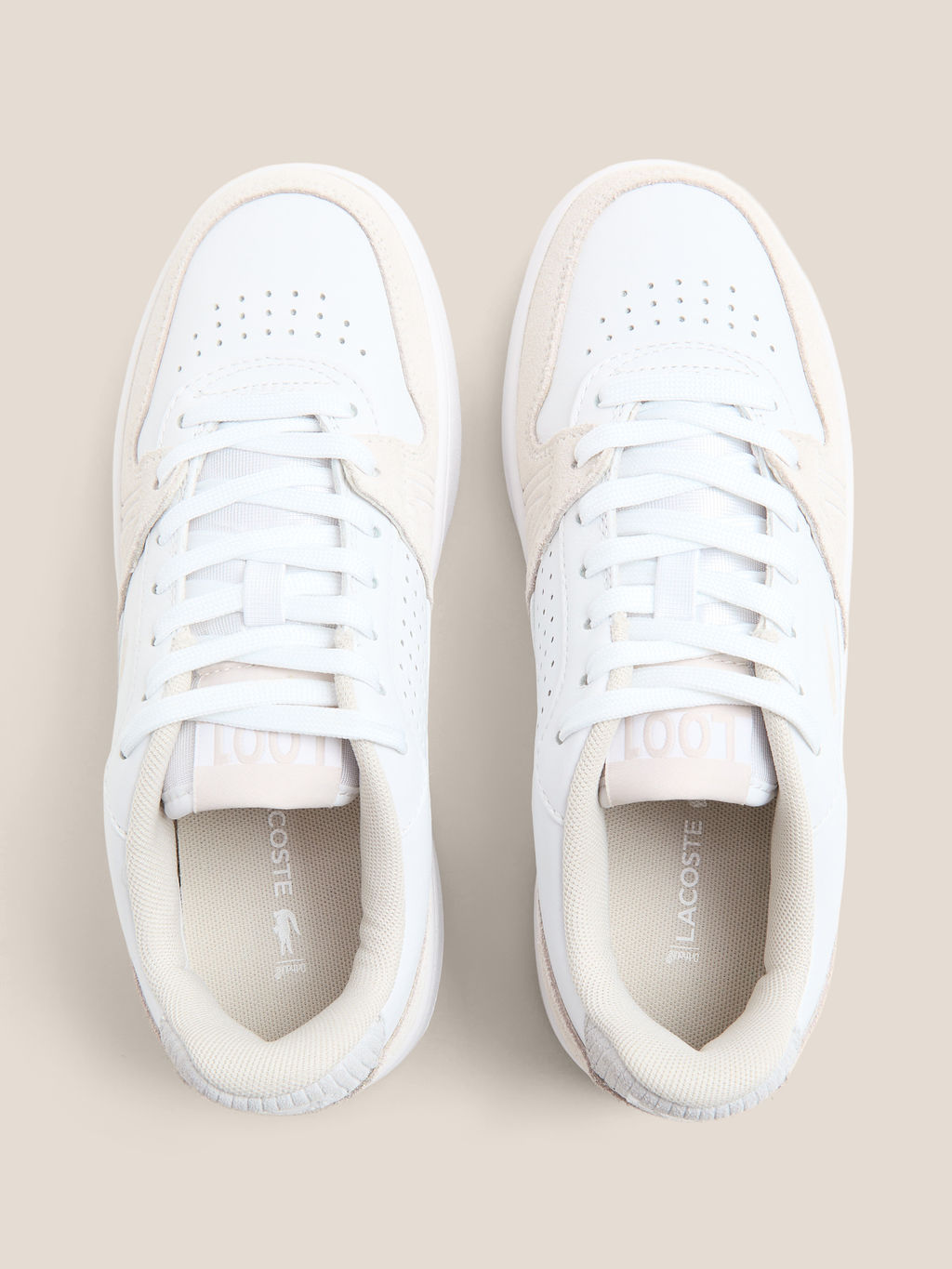 Женские кеды LACOSTE L001 SET 225 8 SFA