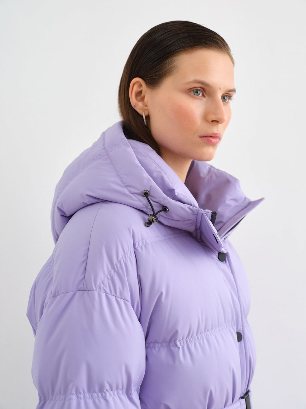 Conso/WDM 230561 - lilac Пуховая куртка  фото 2
