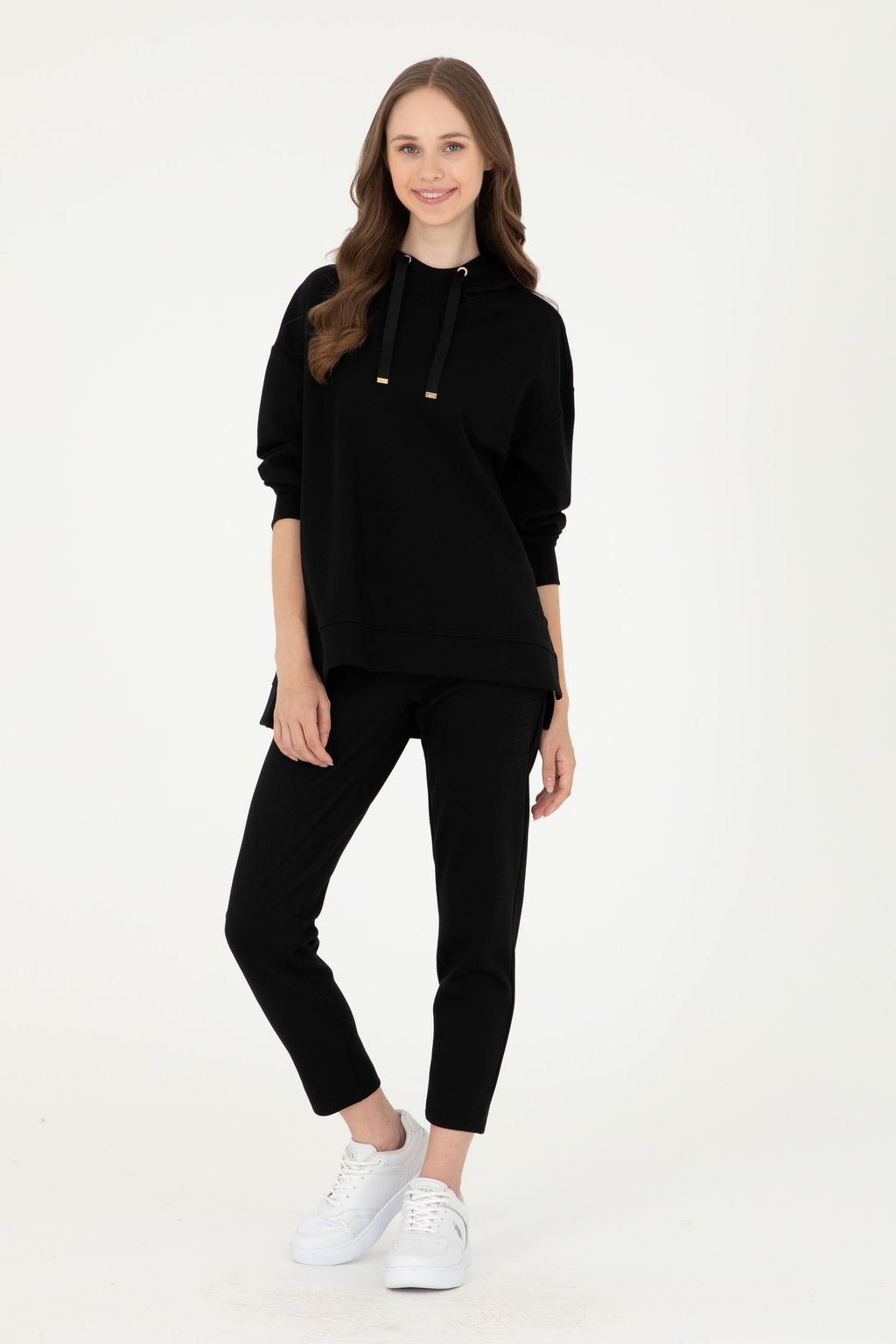 Женские черные спортивные штаны Неожиданная скидка в корзине - U.s. polo assn фото 3