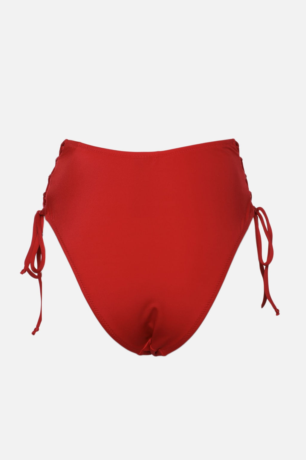 TRENDYOLMILLA Siyah Biyeli Yuksek Bel Hipster Bikini Alt? TBESS22BA0044 фото 26