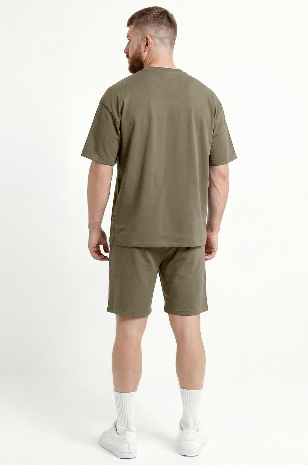 Мужской костюм из футера с шортами Happyfox